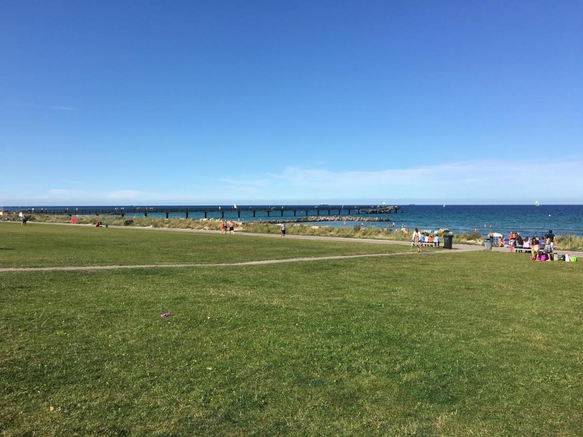 Ostsee-Entspannung, Fewo Direkt Am Meer Schonberger Strand Exterior foto
